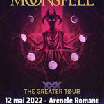 Bucovina si Fragment Soul deschid concertul Moonspell de la Arenele Romane