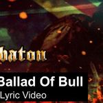 Sabaton au lansat un lyric video pentru 'The Ballad Of Bull '