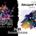 Trooper Romania si Intelligent Music Project vor concerta la Arenele Romane din Bucuresti
