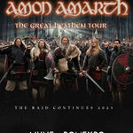 S-au pus in vanzare biletele pentru concertul Amon Amarth de la Bucuresti!