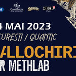 Concert Allochiria si Their Methlab in Quantic Club pe 14 mai