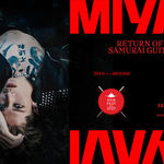 Program si reguli de acces concert J-Rock MIYAVI