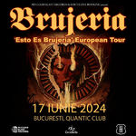 Concert Brujeria in Quantic Club pe 17 iunie 2024 in Quantic Club