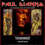 S-au pus in vanzare biletele pentru concertul Paul Di'Anno (ex-Iron Maiden) la Bucuresti