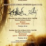 Detalii despre concertele Agalloch din Brasov si Bucuresti
