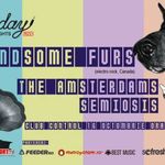 Handsome Furs, The Amsterdam si Semiosis concerteaza astazi in Club Control