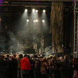 Poze concert Children Of Bodom si Ensiferum