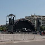 Poze din backstage-ul concertului Bon Jovi