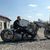 Nergal scoate motocicleta custom Behemoth la o plimbare (video)
