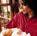 Poze Michael Jackson Michael and his baby is so beautiful