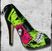 Haine si accesorii rock Pantofi Iron Fist pentru femei