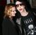 Avatare Rock Hi5, Facebook, YM - PozeMH Marilyn Manson si Evan Rachel Wood