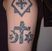 Poze Tatuaje. Modele de Tatuaje (foto) Cruce si semiluna