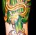 Poze Tatuaje. Modele de Tatuaje (foto) Cactus verde si craniu
