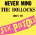 Poze Sex Pistols Poze Sex Pistols