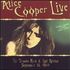 Alice Cooper - Alice Cooper Live