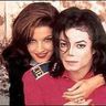 Poze Poze Michael Jackson - Michael and Lisa,ador poza!:X