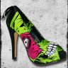 Poze Haine si accesorii rock - Pantofi Iron Fist pentru femei