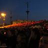 Poze Concert AC/DC in Romania la Bucuresti pe 16 mai 2010 (User Foto) - Dracii cu cornite rosii