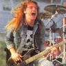 Poze Poze Metallica - Cliff Burton in concert