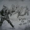 Poze Poze Slayer - Desen hartie