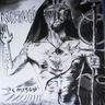 Poze Poze BEHEMOTH - Demigod album cover drawing