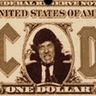 Poze Poze AC/DC - Angus dollar