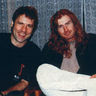 Poze Poze Megadeth - Dave si Bruce Dickinson
