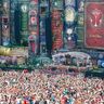 Poze Scena Tomorrowland Festival 2012 din Belgia - 