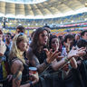 Poze Poze cu publicul la Red Hot Chili Peppers - Poze cu publicul la concertul Red Hot Chili Peppers