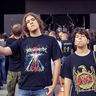 Poze Poze cu publicul de la concertul Megadeth - Public Megadeth