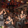 Poze Kempes @ Hard Rock Cafe - Poze KEMPES si BLADE STRINGS