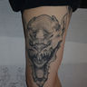 Poze TH Tattoo poze - Tatuaj demon