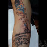 Poze TH Tattoo poze - Tatuaj watercolor