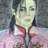 Poze Poze Michael Jackson - Portret Michael Jackson