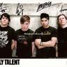 Poze Poze Billy Talent - autographs