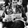 Poze Poze Sex Pistols - sid reading mad mag '78