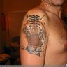 Poze Poze Tatuaje. Modele de Tatuaje (foto) - Tigru pe brat