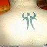 Poze Poze Tatuaje. Modele de Tatuaje (foto) - Tribal simplu pe spate