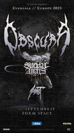 Obscura, Suicidal Angels si Sadist la FORM Space