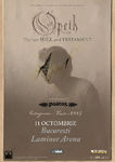 Opeth la Bucuresti