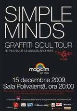 Reguli de acces la concertul Simple Minds