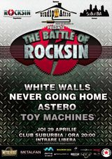 Finala The Battle Of Rocksin in clubul Suburbia din Bucuresti