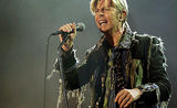 Imagini rare cu David Bowie si Nine Inch Nails impreuna (video)