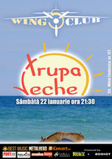 Concert Trupa Veche in Wings Club Bucuresti