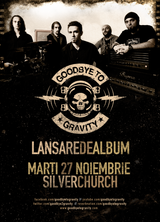 Poze cu Goodbye To Gravity in concert la Bucuresti