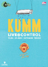 Kumm si Violent Monkey: Concert in Control pe 9 aprilie