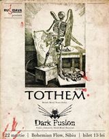 Concert Dark Fusion si Tothem in Sibiu