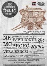No Border Fest 10 @ La Tevi Pub Cluj Napoca