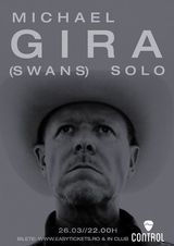 Michael Gira @ Control Club Bucuresti